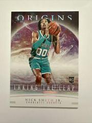 Nick Smith Jr. #25 Basketball Cards 2023 Panini Origins Taking the Leap Prices