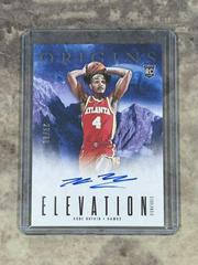 Kobe Bufkin #8 Basketball Cards 2023 Panini Origins Elevation Signature Prices
