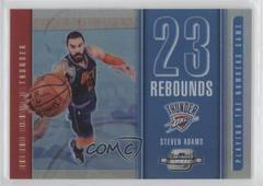 Steven Adams Basketball Cards 2018 Panini Contenders Optic Playing the Numbers Game Prices