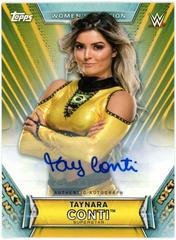 Taynara Conti [Gold] Wrestling Cards 2019 Topps WWE Women's Division Autographs Prices
