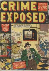 Crime Exposed #6 (1951) Comic Books Crime Exposed Prices