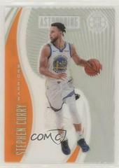 Stephen Curry [Orange] #1 Basketball Cards 2019 Panini Illusions Astounding Prices