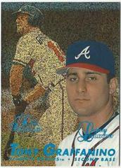 Tony Graffanino [Row 0] Baseball Cards 1997 Flair Showcase Legacy Collection Prices