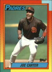Joe Carter Baseball Cards 1990 Topps Traded Tiffany Prices