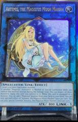 Artemis, the Magistus Moon Maiden [Ultimate Rare] RA01-EN049 YuGiOh 25th Anniversary Rarity Collection Prices