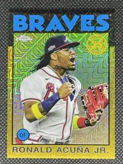 Ronald Acuna Jr #86c-35 Baseball Cards 2021 Topps Update 1986 Chrome Silver Pack Prices