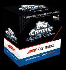 Hobby Box [Sapphire] Racing Cards 2022 Topps Chrome Formula 1 Prices