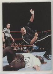 The Rock #3 Wrestling Cards 1999 WWF SmackDown Prices