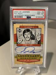 Pat Riley Legendary Signatures #LS-PR Basketball Cards 2003 Upper Deck Legends Legendary Signatures Prices