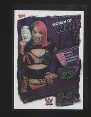 Asuka #W2 Wrestling Cards 2021 Topps Slam Attax WWE Women Prices