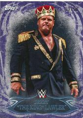 Jerry Lawler [Purple] Wrestling Cards 2015 Topps WWE Undisputed Prices