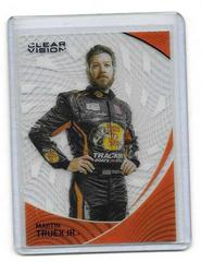 Martin Truex Jr. [Blue] #15 Racing Cards 2022 Panini Chronicles Nascar Clear Vision Prices