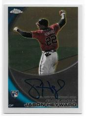 Jason Heyward [Autograph] Baseball Cards 2010 Topps Chrome Prices