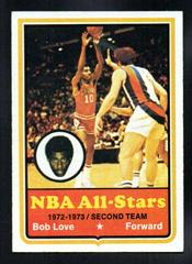 Bob Love Basketball Cards 1973 Topps Prices