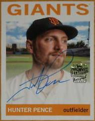 Hunter Pence #64FF-HP Baseball Cards 2023 Topps Archives 1964 Fan Favorites Autographs Prices