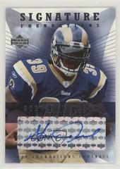 Steven Jackson Football Cards 2004 Upper Deck Foundations Signatures Prices