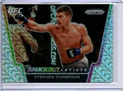 Stephen Thompson [Mojo] Ufc Cards 2021 Panini Prizm UFC Knockout Artists Prices