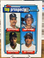 Top Prospects 2nd [Baseman] #179 Baseball Cards 1992 Topps Prices