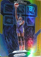 Chiney Ogwumike [Gold] Basketball Cards 2022 Panini Prizm WNBA Far Out Prices