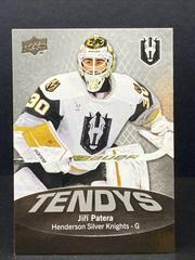 Jiri Patera #T-12 Hockey Cards 2022 Upper Deck AHL Tendys Prices
