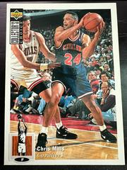Chris Mills Basketball Cards 1994 Collector's Choice Prices
