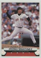 Pedro Martinez Baseball Cards 2001 Stadium Club Prices