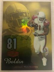Anquan Boldin [Gold] #3 Football Cards 2006 Flair Showcase Prices