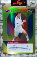 Riqui Puig Soccer Cards 2022 Leaf Vivid Autographs Prices