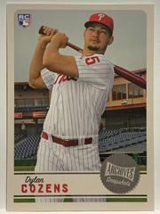 Dylan Cozens Baseball Cards 2019 Topps Archives Snapshots Prices