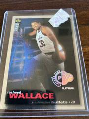 Rasheed Wallace [Player's Club] Basketball Cards 1995 Collector's Choice Prices