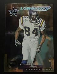 Randy Moss [Longevity] #52 Football Cards 2000 Leaf Rookies & Stars Prices