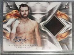 Sami Zayn Wrestling Cards 2019 Topps WWE Undisputed Auto Relic Prices