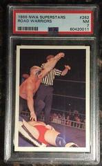 Road Warriors #262 Wrestling Cards 1988 Wonderama NWA Prices