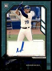 Mario Feliciano [Blue] #PA-MF Baseball Cards 2021 Panini Chronicles Playbook Autographs Prices