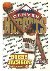 Bobby Jackson #195 Basketball Cards 1997 Hoops Prices