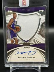 Keegan Murray #119 Basketball Cards 2022 Panini Crown Royale Prices