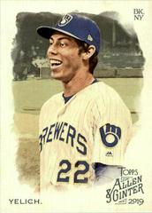Christian Yelich Baseball Cards 2019 Topps Allen & Ginter Prices