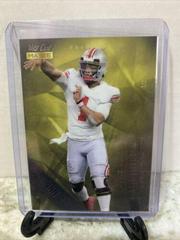 Justin Fields [Gold] #MBC-2 Football Cards 2021 Wild Card Matte Prices