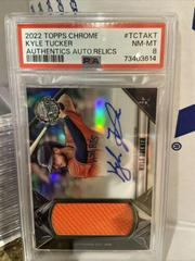 Kyle Tucker Baseball Cards 2022 Topps Chrome Authentics Relics Autographs Prices