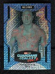 Dave Bautista as Drax [Blue Line] Marvel 2022 Allure Prices
