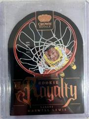 Maxwell Lewis #14 Basketball Cards 2023 Panini Crown Royale Rookie Royalty Prices