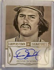 Dennis Eckersley #HOF-DNS Baseball Cards 2013 Panini Cooperstown Signatures Prices
