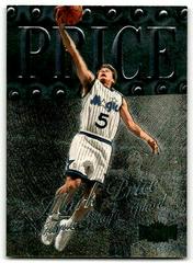 Mark Price #30 Basketball Cards 1998 Metal Universe Prices