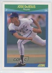 Jose DeJesus #95 Baseball Cards 1990 Score Rising Stars Prices
