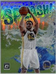 Klay Thompson [Lime Green] #2 Basketball Cards 2021 Panini Donruss Optic Splash Prices