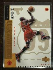 Michael Jordan [Bronze] #290 Basketball Cards 1998 Upper Deck Prices