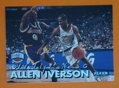 Allen Iverson #123 Basketball Cards 1999 Fleer Tradition Prices