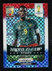 Samuel Eto'O [Gold Power Prizm] Soccer Cards 2014 Panini Prizm World Cup Stars Prices