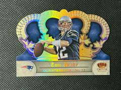 Tom Brady [Gold] Football Cards 2012 Panini Crown Royale Prices