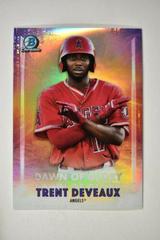 Trent Deveaux #DOG-10 Baseball Cards 2021 Bowman Chrome Dawn of Glory Prices